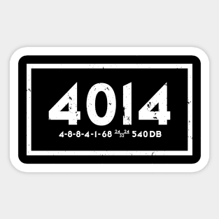 BIG BOY 4014 Sticker